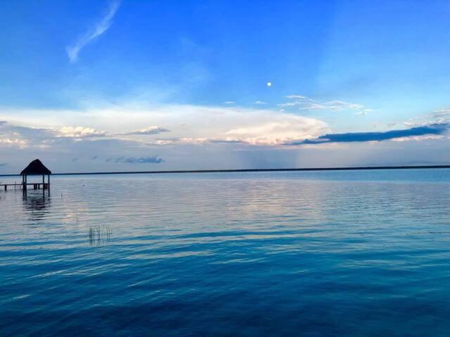 San Fernando, Bacalar Villa Nina Del Río Exterior foto