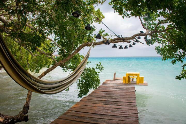 San Fernando, Bacalar Villa Nina Del Río Exterior foto