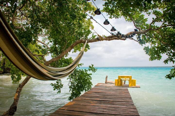 San Fernando, Bacalar Villa Nina Del Río Exterior foto